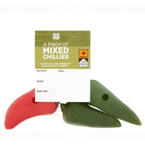 COOP MIXED CHILLIES 50G