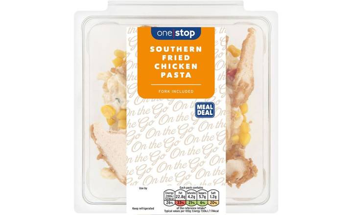 One Stop Southern Fried Chicken Pasta 300g (394215) 