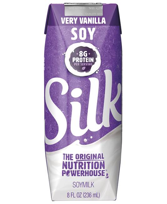 Silk Vanilla Milk*