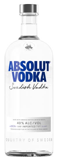 Absolut Original Swedish Vodka (1L)
