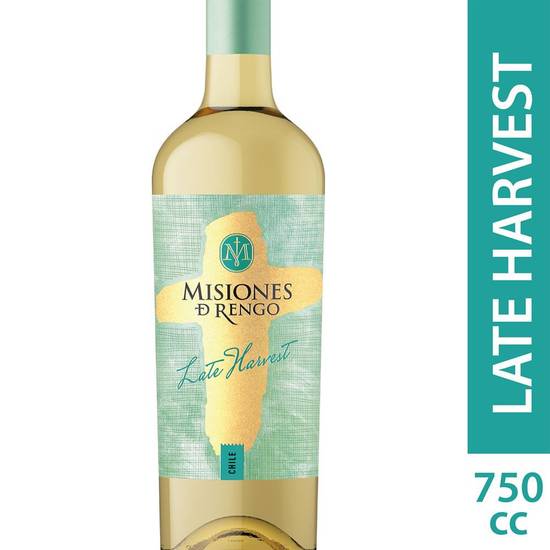 Misiones de rengo vino last harvest (botella 750 ml)