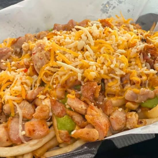Large Grilled Chicken Fries