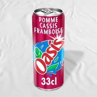 Oasis Pomme Cassis Framboise 33cl