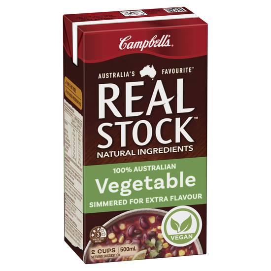 Campbell's Real Stock Vegetable Stock 500ml