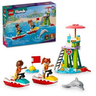 LEGO Friends 42623 Beach Water Scooter 5+ Ages (84 ct)