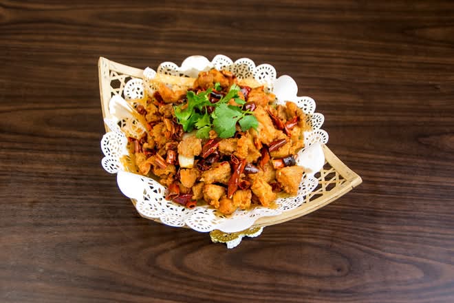 C16 Crispy La-zi Chicken 霸王辣子鸡🌶️🌶️🌶️ | Postmates