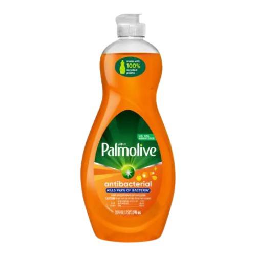Palmolive Ultra Antibacterial Orange Dish Soap