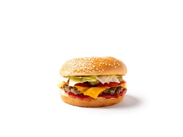 Little cheeseburger