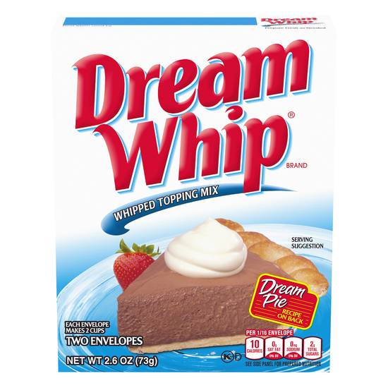 Dream Whip Whipped Topping Mix (2 ct)