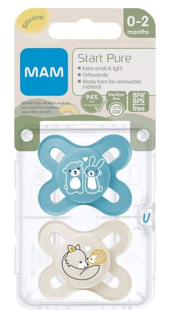 MAM Original Start Silicone 0-2 Months
