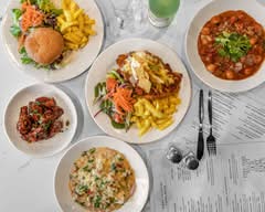Jimmy pasta and Parma House