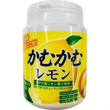 三菱食品 かむかむレモンボトル 120g