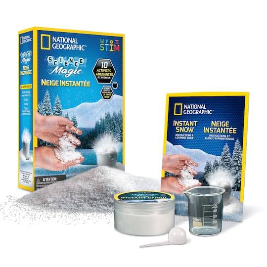 National Geographic Science Magic Instant Snow Kit