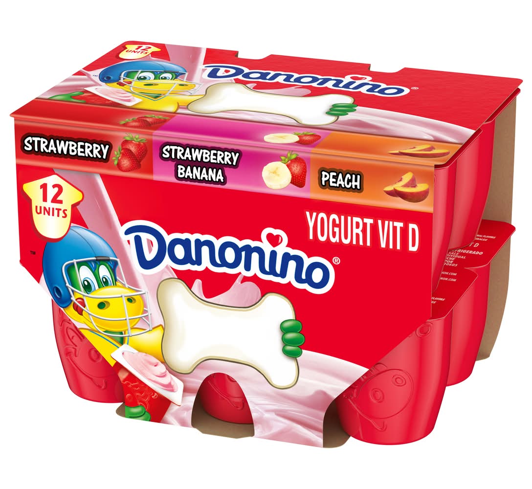 Dannon Dononino Strawberry Yogurt (0.15 oz)