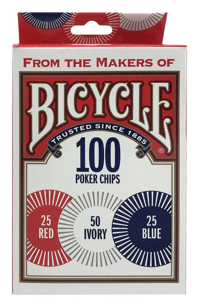 Bicycle Poker Chips (100 ct)