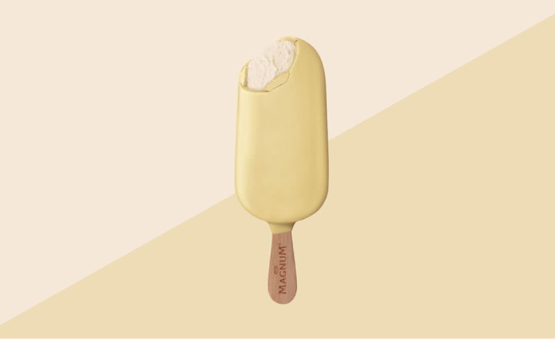 Magnum White Stick Ice Cream 107ml