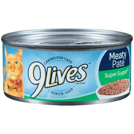 9Lives Meaty Pat