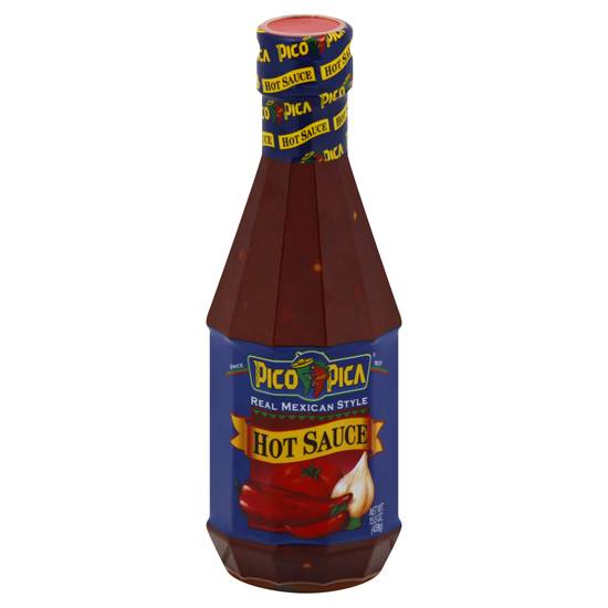 Pico Pica Real Mexican Style Hot Sauce