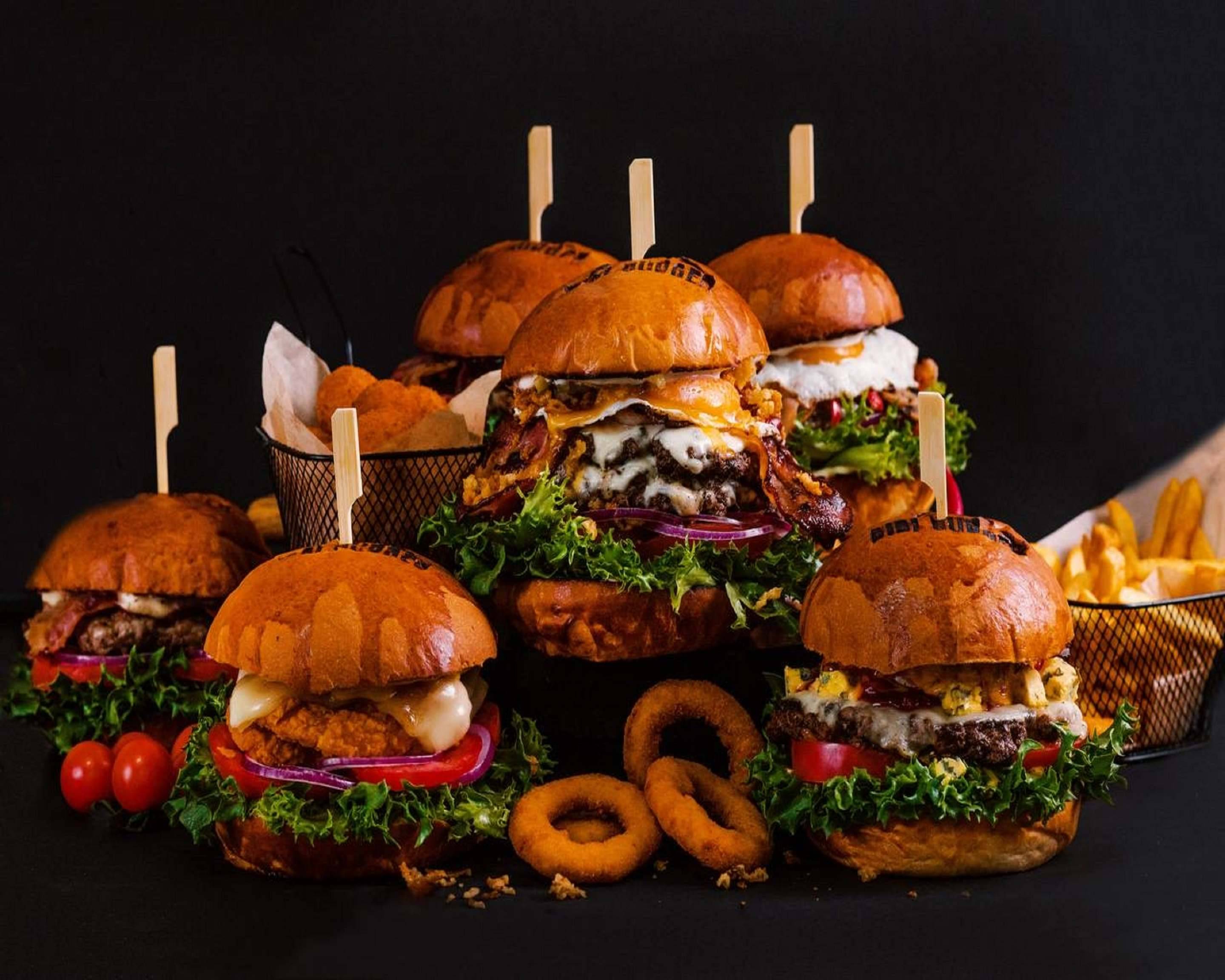 Dostawa z restauracji BiBi Burger Wrocław Uber Eats