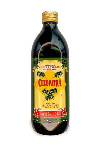 Cleopatra · Extra virgin olive oil - Huile olive extra vierge