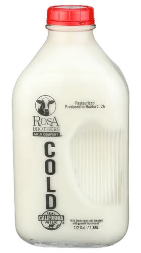 Rosa Brothers Milk Company Whole Milk