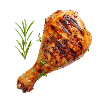 DUO poulet braisé