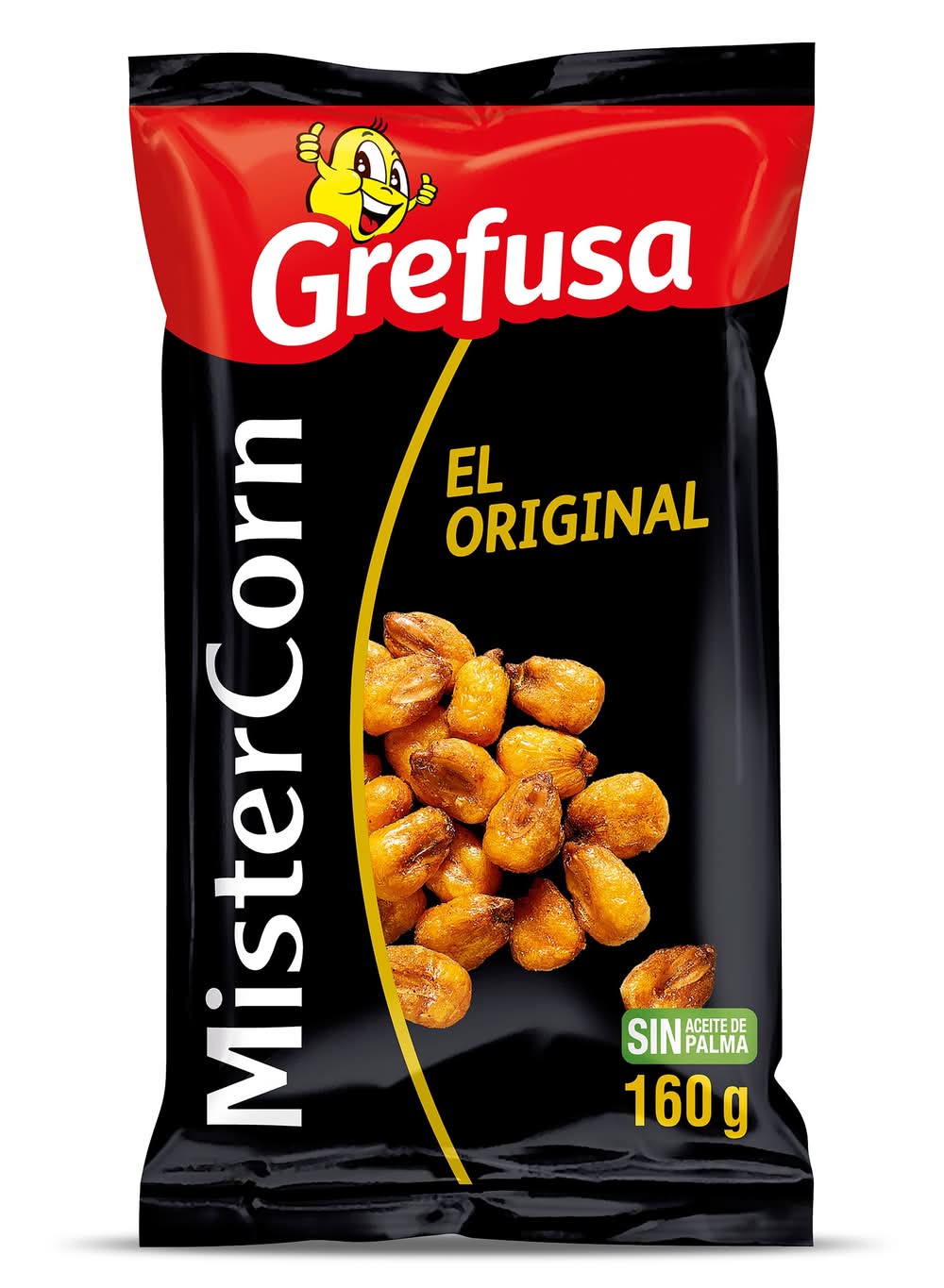 Maíz Frito Barbacoa Mistercorn Bolsa 160 G