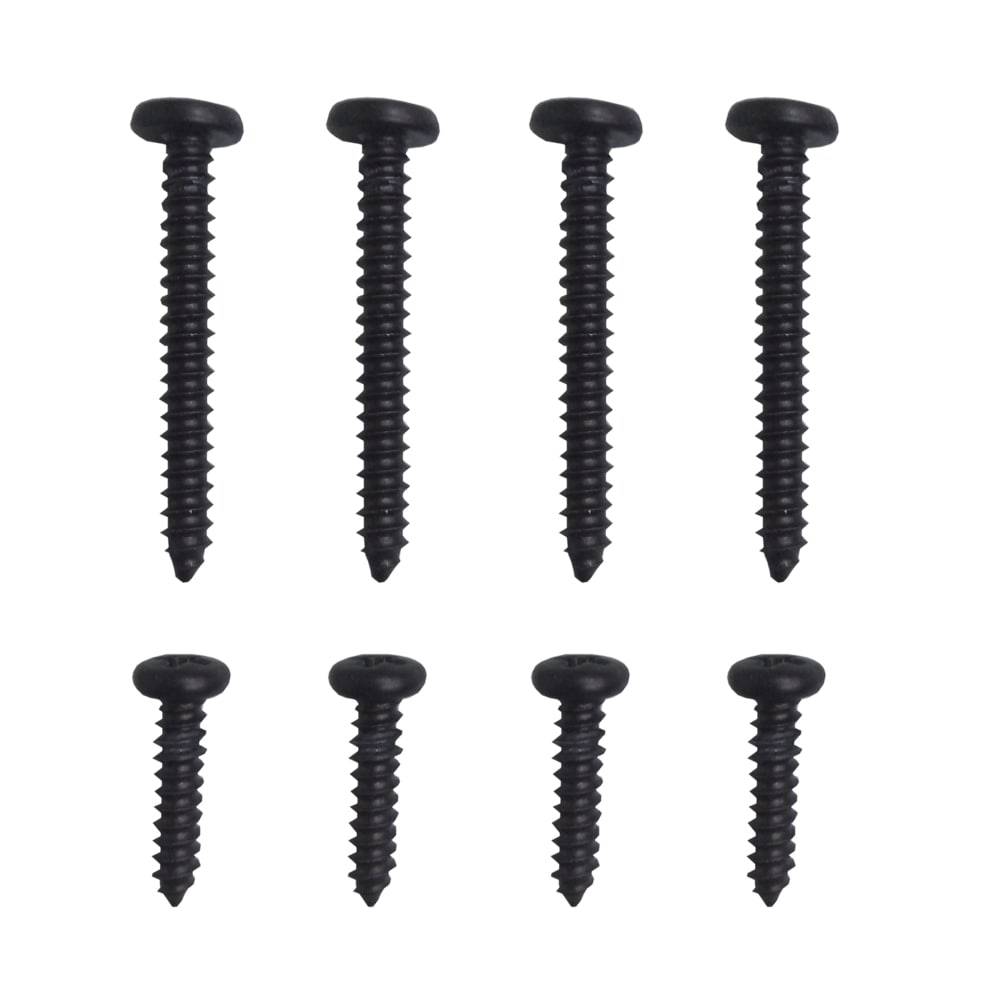 Project Source Bronze Fixed Mount ORB Mounting Screws - 8-Piece - Steel - Easy Installation | 27591PJSLG