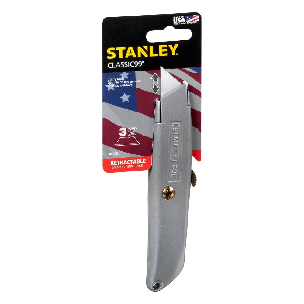 Stanley Classic99 Retractable Utility Knife