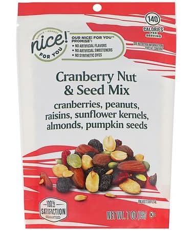 Nice! For You Cranberry Nut & Seed Mix (7 oz)