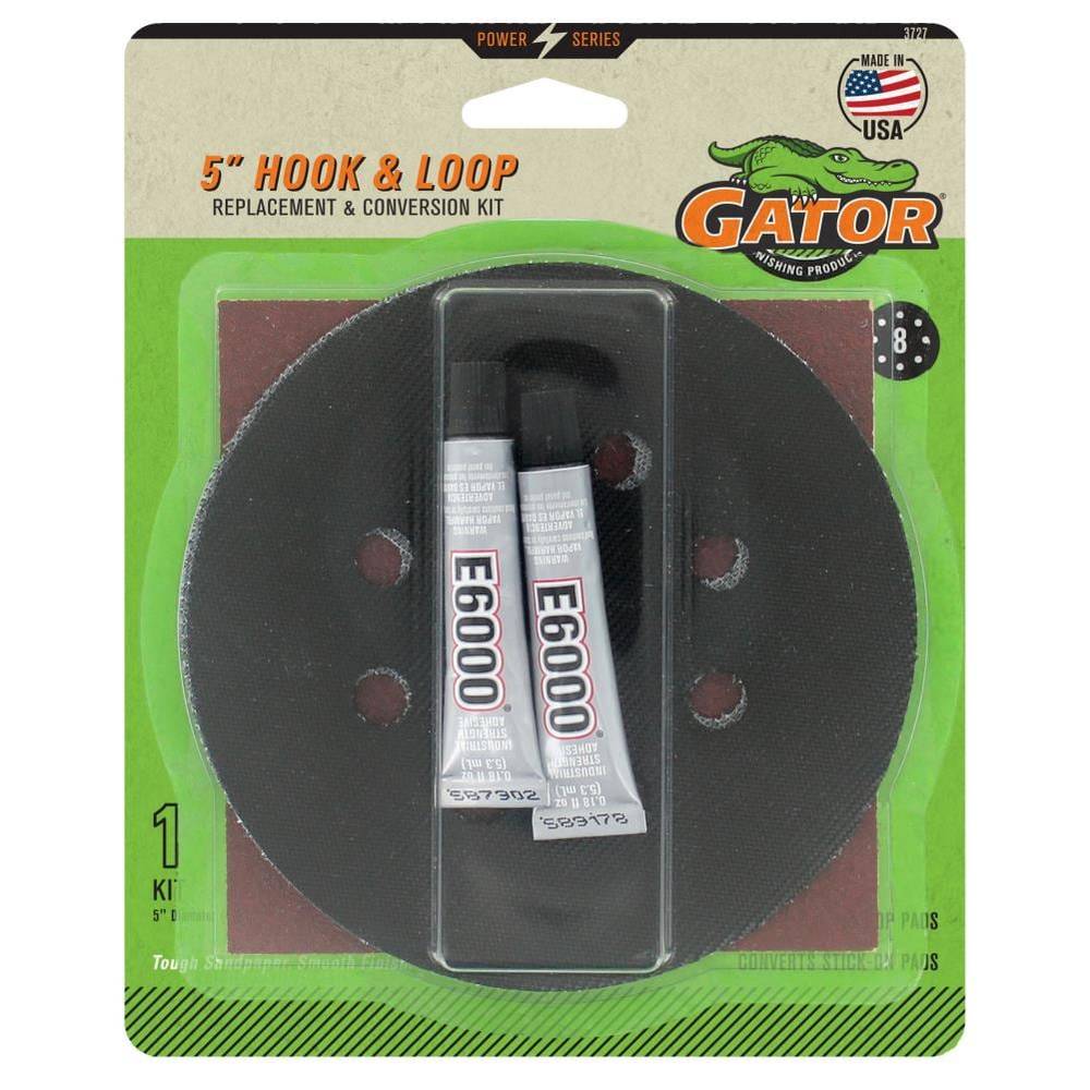 Gator 5-in Aluminum Oxide Sanding Wheel | 3727