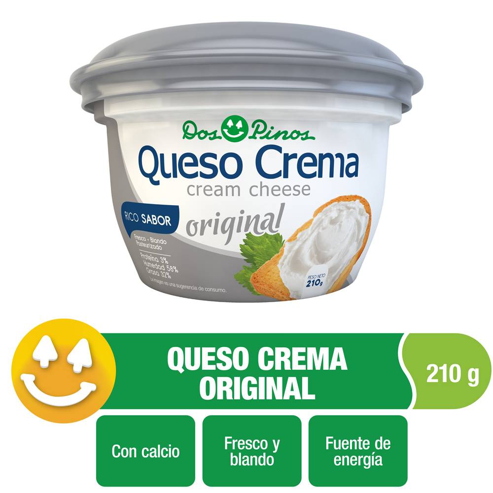 Dos Pinos Queso Crema (210 g)