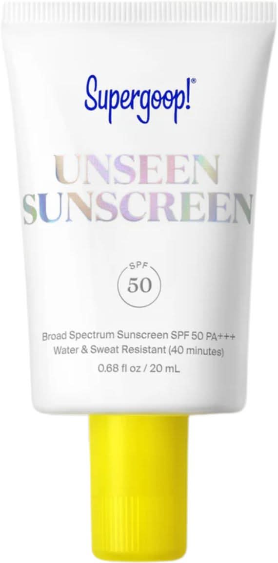 Supergoop! Unseen Sunscreen SPF 50 – .68 oz.
