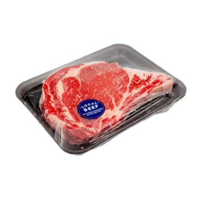 Lh Ch Beef Ribeye Steak Boneless - 1 Lb