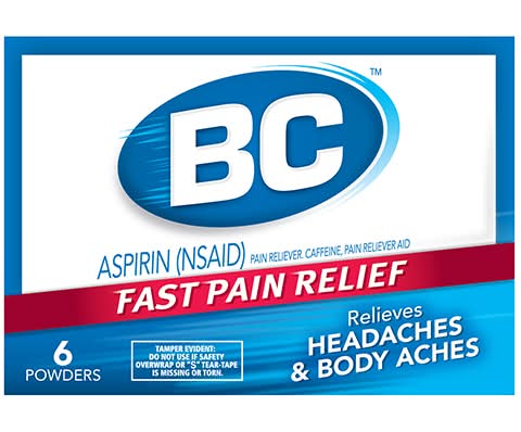 BC Headache Powder 6 Count