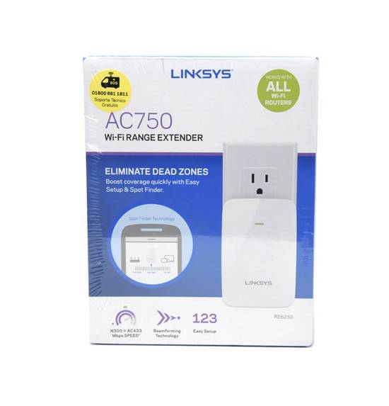 Repetidor linksys online