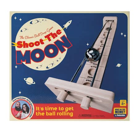 Shoot The Moon Game