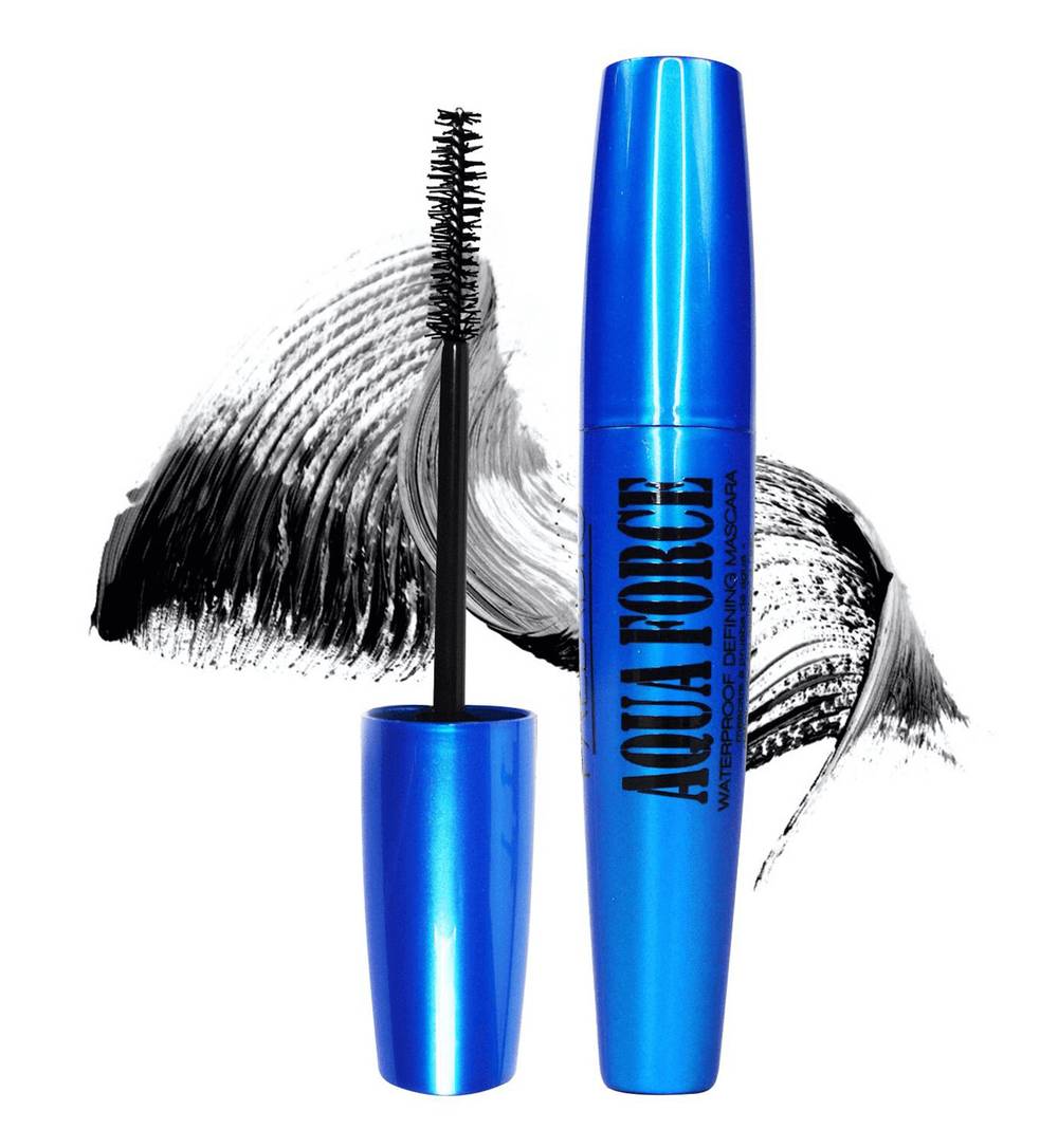 Palladio - Aqua Force Waterproof + Defining Mascara Black