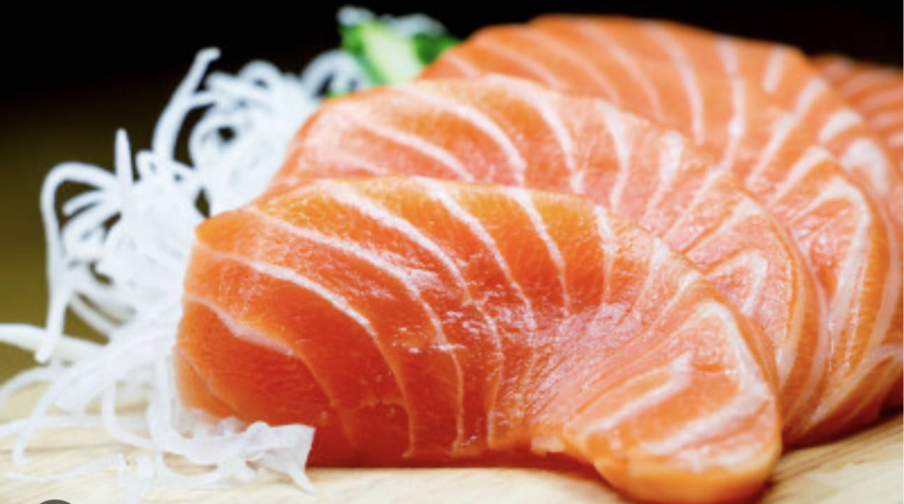 Sashimis, saumons 5 pcs