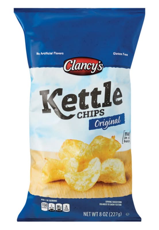 Clancy's Gluten Free Kettle Chips, Original (8 oz)