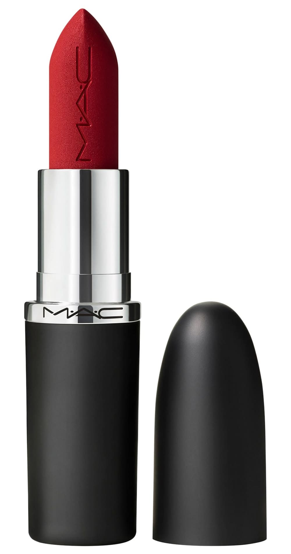 Mac Cosmetics M·A·Cximal Silky Matte 12HR Wear Lipstick Russian Red