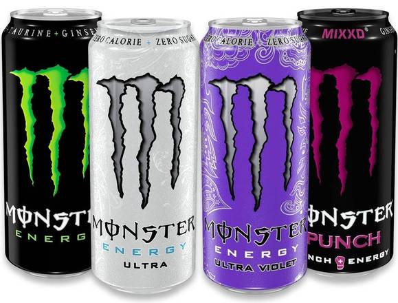 Monster Energy Drink, 473mL