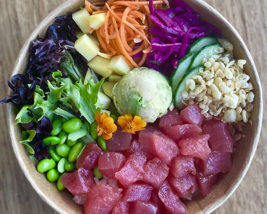 Poké au Thon Classique / Classic Tuna Poke Bowl