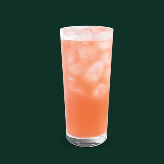 Iced Shaken Strawberry Green Tea
