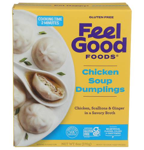 Feel Good Foods Chicken Soup Dumplings