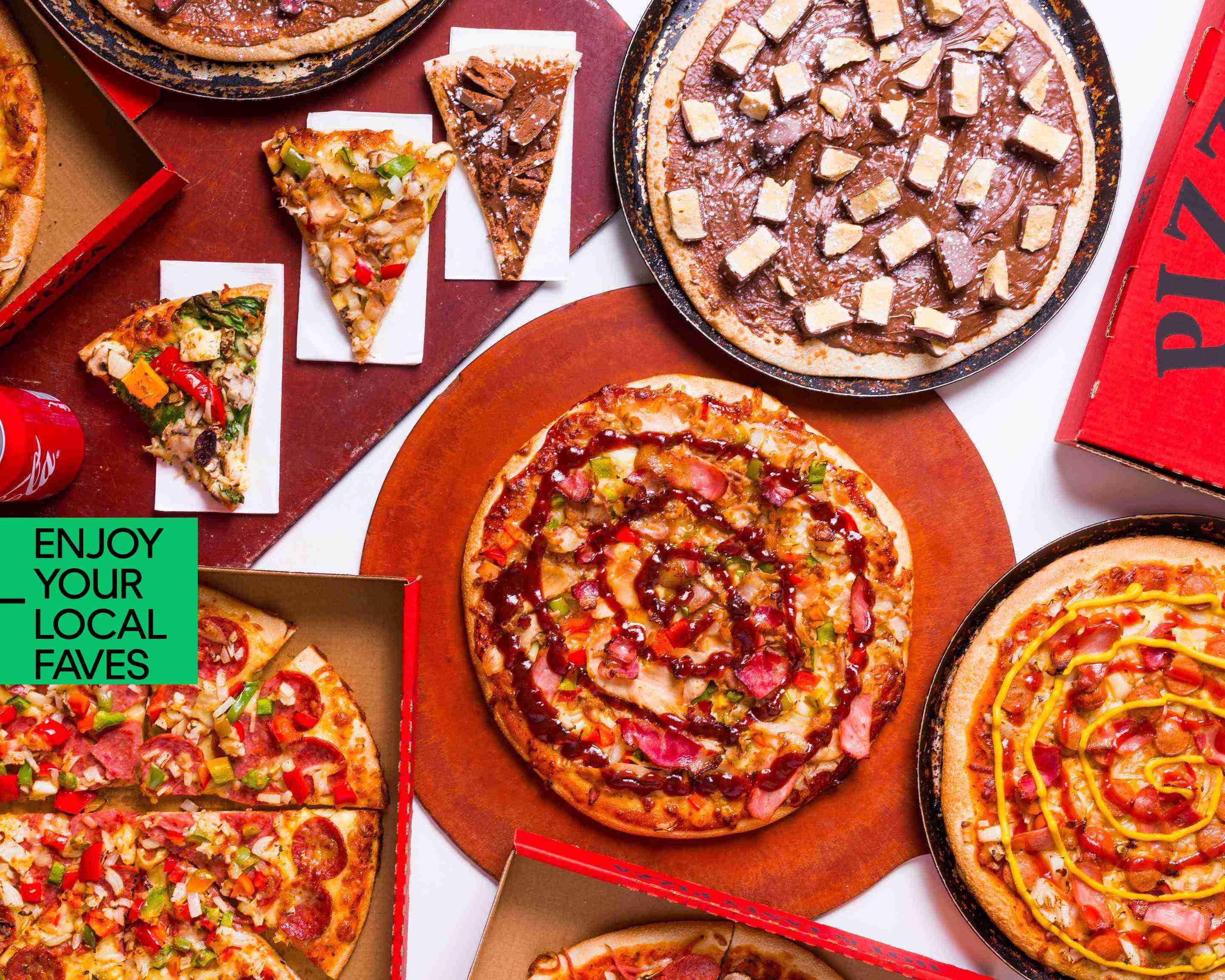 Pizza Pan Blackwood Menu Takeout in Adelaide Delivery Menu & Prices