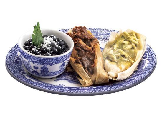 Tamales de hoja de maíz 2 pzas. SKU 8524