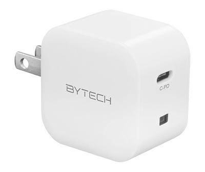 White 20W Usb-C Wall Charger