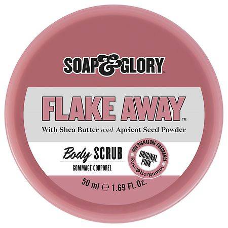 Soap & Glory Flake Away Exfoliating Body Scrub Original Pink - 1.69 fl oz