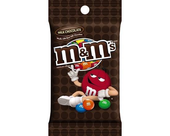 M&M'S Milk Chocolate Bar With Minis And Peanuts - 110g